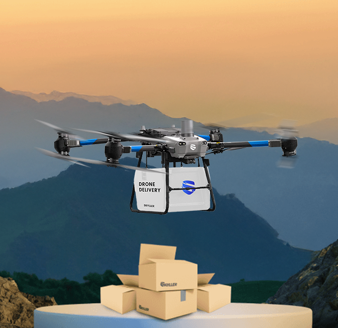 Logistic drone