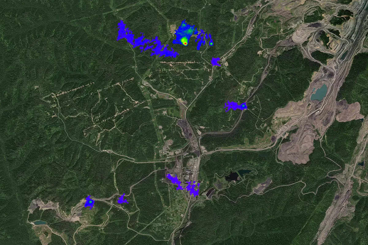 Wide-Area Coverage Monitoring