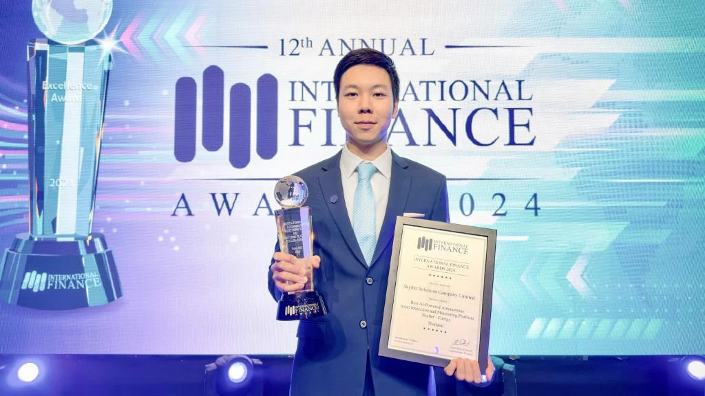 Skyller Solutions Wins “Best AI-powered Autonomous Asset Inspection and Monitoring Platform”