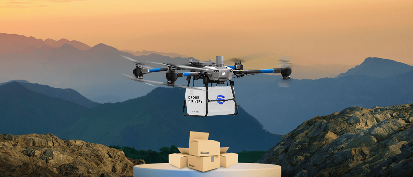 DRONE DELIVERY SERVICE